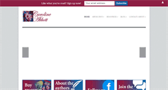 Desktop Screenshot of carolineabbott.com